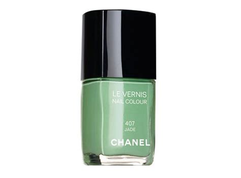 chanel jade green nail polish|chanel nail colors 2021.